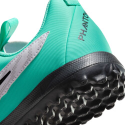 NIKE Jr. Phantom GX Academy TF Multinocken-Fußballschuhe Kinder 300 - hyper turq/black-fuchsia dream-white 36
