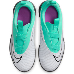 NIKE Jr. Phantom GX Academy TF Multinocken-Fußballschuhe Kinder 300 - hyper turq/black-fuchsia dream-white 36