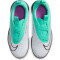 NIKE Jr. Phantom GX Academy TF Multinocken-Fußballschuhe Kinder 300 - hyper turq/black-fuchsia dream-white 36
