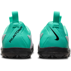 NIKE Jr. Phantom GX Academy TF Multinocken-Fu&szlig;ballschuhe Kinder 300 - hyper turq/black-fuchsia dream-white 37.5