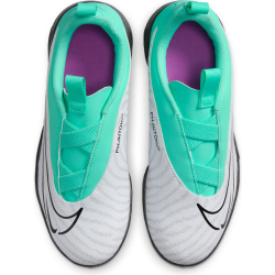 NIKE Jr. Phantom GX Academy TF Multinocken-Fu&szlig;ballschuhe Kinder 300 - hyper turq/black-fuchsia dream-white 37.5
