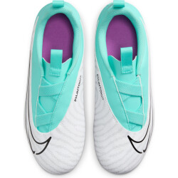 NIKE Jr. Phantom GX Academy MG Multi-Ground Fußballschuhe Kinder 300 - hyper turq/black-fuchsia dream-white 32