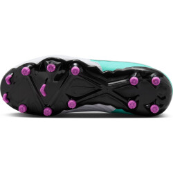 NIKE Jr. Phantom GX Academy MG Multi-Ground Fußballschuhe Kinder 300 - hyper turq/black-fuchsia dream-white 32