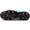 NIKE Jr. Phantom GX Academy MG Multi-Ground Fußballschuhe Kinder 300 - hyper turq/black-fuchsia dream-white 32
