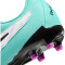 NIKE Jr. Phantom GX Academy MG Multi-Ground Fußballschuhe Kinder 300 - hyper turq/black-fuchsia dream-white 32
