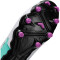 NIKE Jr. Phantom GX Academy MG Multi-Ground Fußballschuhe Kinder 300 - hyper turq/black-fuchsia dream-white 32