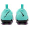 NIKE Jr. Phantom GX Academy MG Multi-Ground Fußballschuhe Kinder 300 - hyper turq/black-fuchsia dream-white 32