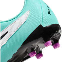 NIKE Jr. Phantom GX Academy MG Multi-Ground Fußballschuhe Kinder 300 - hyper turq/black-fuchsia dream-white 35