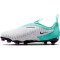 NIKE Jr. Phantom GX Academy MG Multi-Ground Fußballschuhe Kinder 300 - hyper turq/black-fuchsia dream-white 38