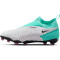 NIKE Jr. Phantom GX Academy Dynamic Fit MG Multi-Ground Fußballschuhe Kinder 300 - hyper turq/black-fuchsia dream-white 35