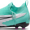 NIKE Jr. Phantom GX Academy Dynamic Fit MG Multi-Ground Fußballschuhe Kinder 300 - hyper turq/black-fuchsia dream-white 35