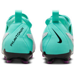 NIKE Jr. Phantom GX Academy Dynamic Fit MG Multi-Ground Fußballschuhe Kinder 300 - hyper turq/black-fuchsia dream-white 35.5