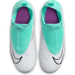 NIKE Jr. Phantom GX Academy Dynamic Fit MG Multi-Ground Fußballschuhe Kinder 300 - hyper turq/black-fuchsia dream-white 37.5