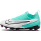 NIKE Jr. Phantom GX Academy Dynamic Fit MG Multi-Ground Fußballschuhe Kinder 300 - hyper turq/black-fuchsia dream-white 37.5
