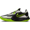 NIKE Precision 6 Basketballschuhe Herren 009 - black/volt-sail 42