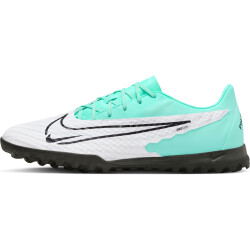 NIKE Phantom GX Academy TF Multinocken-Fußballschuhe 300 - hyper turq/black-fuchsia dream-white 36