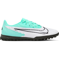 NIKE Phantom GX Academy TF Multinocken-Fußballschuhe 300 - hyper turq/black-fuchsia dream-white 36