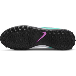 NIKE Phantom GX Academy TF Multinocken-Fußballschuhe 300 - hyper turq/black-fuchsia dream-white 36