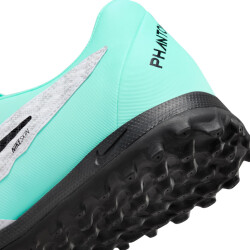 NIKE Phantom GX Academy TF Multinocken-Fußballschuhe 300 - hyper turq/black-fuchsia dream-white 36