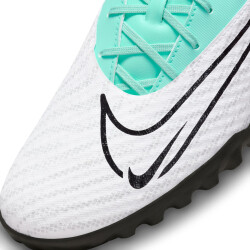 NIKE Phantom GX Academy TF Multinocken-Fußballschuhe 300 - hyper turq/black-fuchsia dream-white 36
