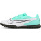 NIKE Phantom GX Academy TF Multinocken-Fußballschuhe 300 - hyper turq/black-fuchsia dream-white 36