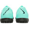 NIKE Phantom GX Academy TF Multinocken-Fußballschuhe 300 - hyper turq/black-fuchsia dream-white 36