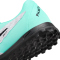 NIKE Phantom GX Academy TF Multinocken-Fu&szlig;ballschuhe 300 - hyper turq/black-fuchsia dream-white 40