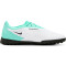 NIKE Phantom GX Academy TF Multinocken-Fußballschuhe 300 - hyper turq/black-fuchsia dream-white 42