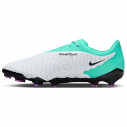 NIKE Phantom GX Academy MG Multi-Ground Fußballschuhe Herren 300 - hyper turq/black-fuchsia dream-white 43