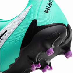 NIKE Phantom GX Academy MG Multi-Ground Fu&szlig;ballschuhe Herren 300 - hyper turq/black-fuchsia dream-white 45