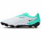 NIKE Phantom GX Academy MG Multi-Ground Fu&szlig;ballschuhe Herren 300 - hyper turq/black-fuchsia dream-white 45