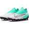 NIKE Phantom GX Academy MG Multi-Ground Fußballschuhe 300 - hyper turq/black-fuchsia dream-white 39