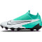 NIKE Phantom GX Academy MG Multi-Ground Fußballschuhe 300 - hyper turq/black-fuchsia dream-white 39