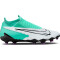 NIKE Phantom GX Academy MG Multi-Ground Fußballschuhe 300 - hyper turq/black-fuchsia dream-white 39