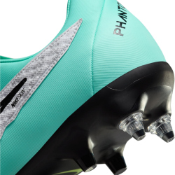 NIKE Phantom GX Academy SG Stollen-Fu&szlig;ballschuhe Herren 300 - hyper turq/black-fuchsia dream-white 40