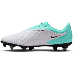 NIKE Phantom GX Academy SG Stollen-Fu&szlig;ballschuhe Herren 300 - hyper turq/black-fuchsia dream-white 40