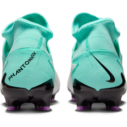 NIKE Phantom GX Pro Dynamic Fit FG Firm-Ground Fußballschuhe 300 - hyper turq/black-fuchsia dream-white 45