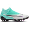 NIKE Phantom GX Pro Dynamic Fit FG Firm-Ground Fußballschuhe 300 - hyper turq/black-fuchsia dream-white 45