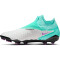 NIKE Phantom GX Pro Dynamic Fit FG Firm-Ground Fußballschuhe 300 - hyper turq/black-fuchsia dream-white 47.5