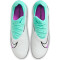 NIKE Phantom GX Pro FG Firm-Ground Fußballschuhe 300 - hyper turq/black-fuchsia dream-white 47