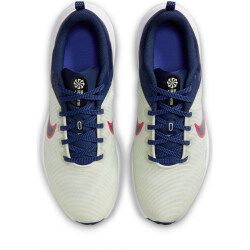 NIKE Downshifter 12 Laufschuhe Herren 012 - sea glass/midnight navy-white 41