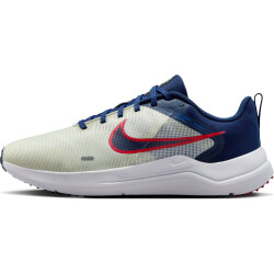 NIKE Downshifter 12 Laufschuhe Herren 012 - sea glass/midnight navy-white 41