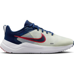 NIKE Downshifter 12 Laufschuhe Herren 012 - sea glass/midnight navy-white 41