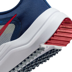 NIKE Downshifter 12 Laufschuhe Herren 012 - sea glass/midnight navy-white 41