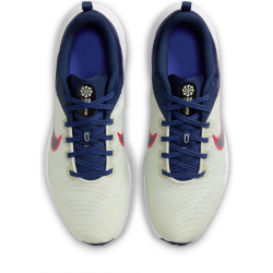 NIKE Downshifter 12 Laufschuhe Herren 012 - sea glass/midnight navy-white 43