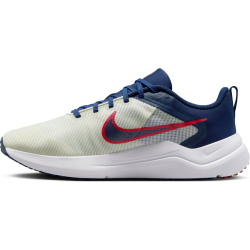NIKE Downshifter 12 Laufschuhe Herren 012 - sea glass/midnight navy-white 43
