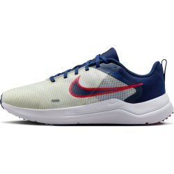 NIKE Downshifter 12 Laufschuhe Herren 012 - sea glass/midnight navy-white 43