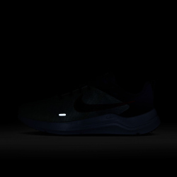 NIKE Downshifter 12 Laufschuhe Herren 012 - sea glass/midnight navy-white 45