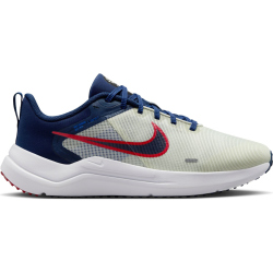 NIKE Downshifter 12 Laufschuhe Herren 012 - sea glass/midnight navy-white 45