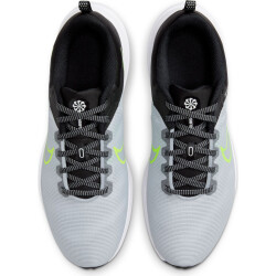 NIKE Downshifter 12 Laufschuhe Herren 011 - wolf grey/white-black-volt 38.5